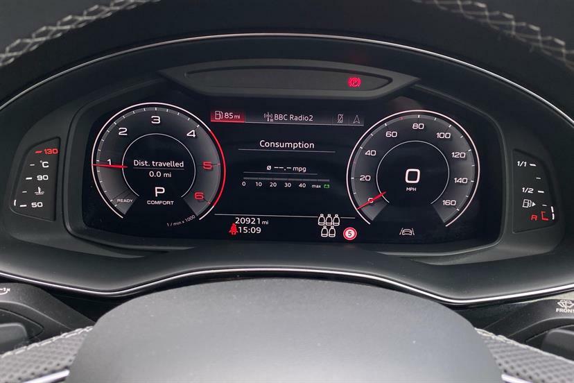 Audi Q7 50 Tdi Quattro S Line Tiptronic Grey #6