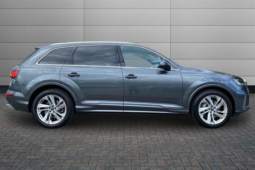 Audi Q7 50 Tdi Quattro S Line Tiptronic Grey #4