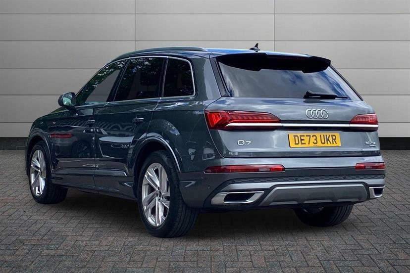 Audi Q7 50 Tdi Quattro S Line Tiptronic Grey #3