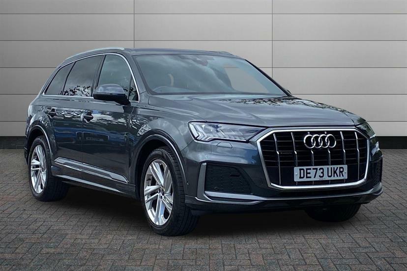 Audi Q7 50 Tdi Quattro S Line Tiptronic Grey