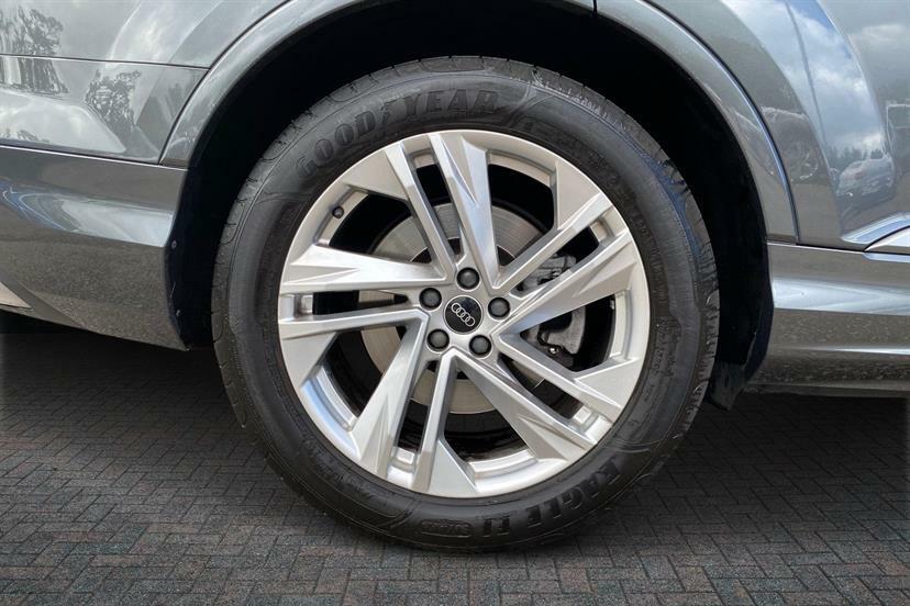 Audi Q7 50 Tdi Quattro S Line Tiptronic Grey #5
