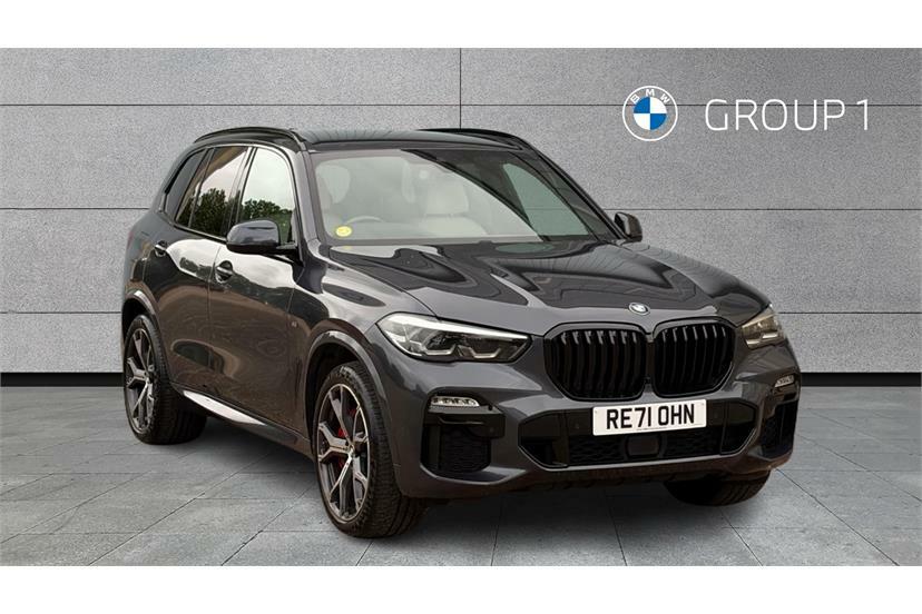 BMW X5 Xdrive40d Mht M Sport Grey