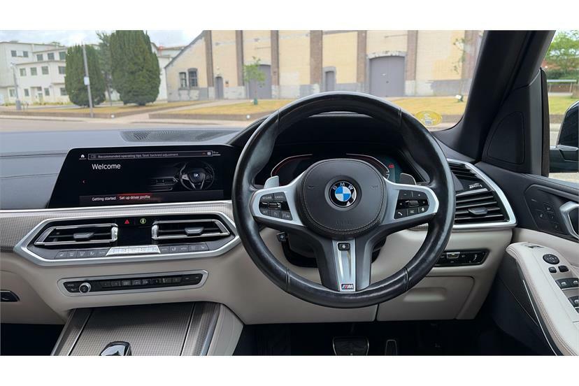 BMW X5 Xdrive40d Mht M Sport Grey #4