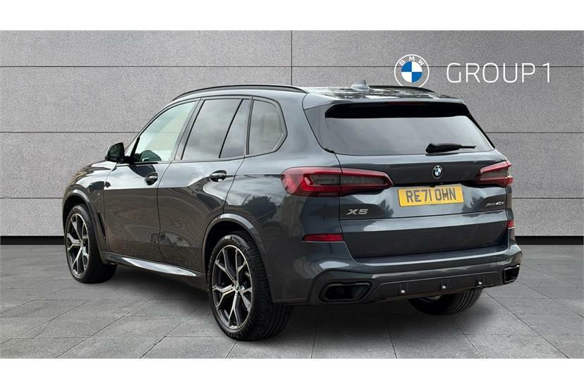 BMW X5 Xdrive40d Mht M Sport Grey #2