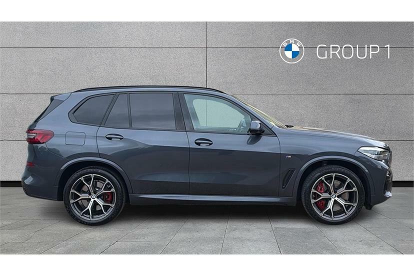BMW X5 Xdrive40d Mht M Sport Grey #3