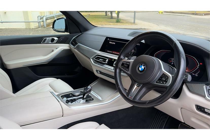 BMW X5 Xdrive40d Mht M Sport Grey #5