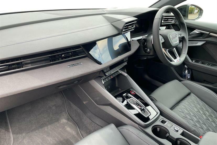 Audi A3 S3 Tfsi Quattro 333 Black Edition S Tronic White #3