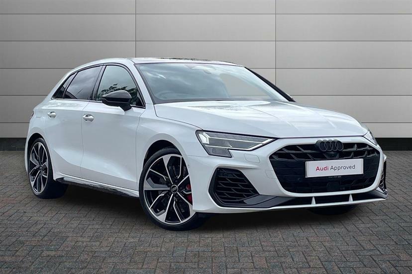 Audi A3 S3 Tfsi Quattro 333 Black Edition S Tronic White