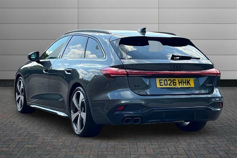 Audi A5 2.0 Tdi 204 Edition 1 S Tronic Soundvision Grey #3