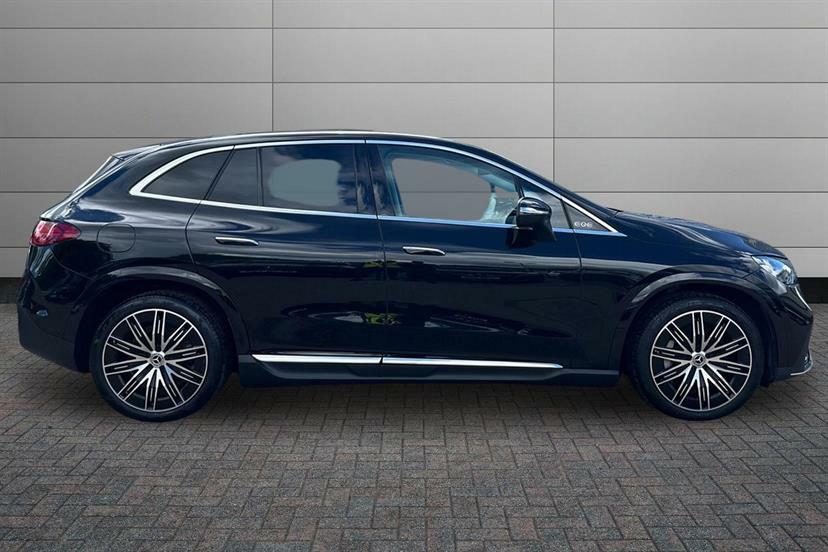 Mercedes-Benz EQE 350 4Matic 215Kw Amg Line Edition 91Kwh Black #3