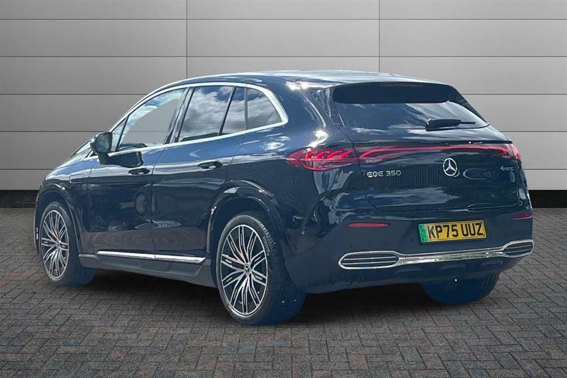 Mercedes-Benz EQE 350 4Matic 215Kw Amg Line Edition 91Kwh Black #2