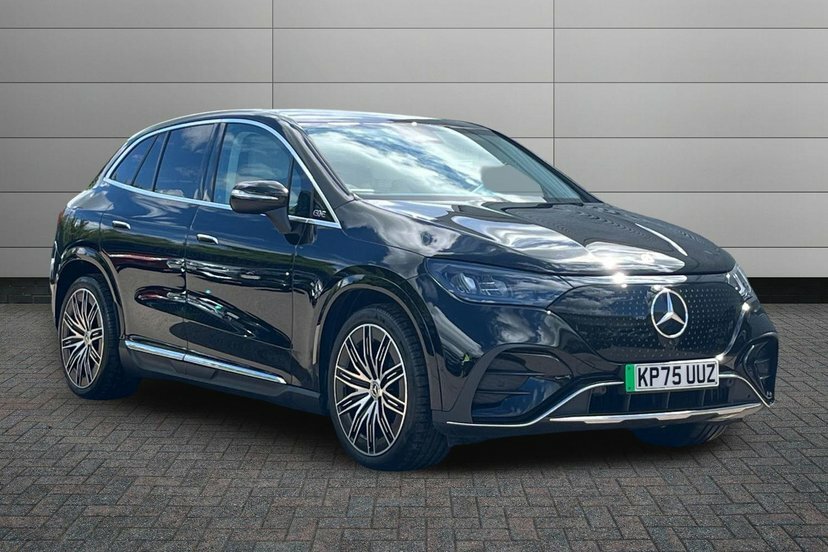 Mercedes-Benz EQE Eqe 350 91Kwh Amg Line Edition Suv Au Black