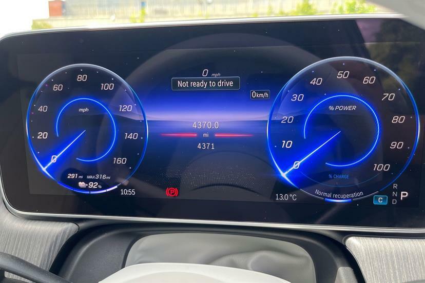 Mercedes-Benz EQE 350 4Matic 215Kw Amg Line Edition 91Kwh Black #6