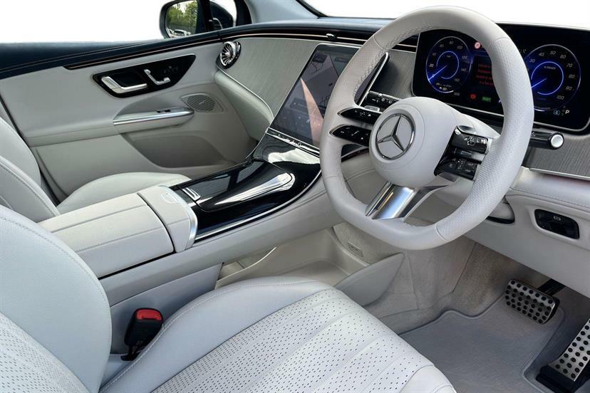 Mercedes-Benz EQE 350 4Matic 215Kw Amg Line Edition 91Kwh Black #5