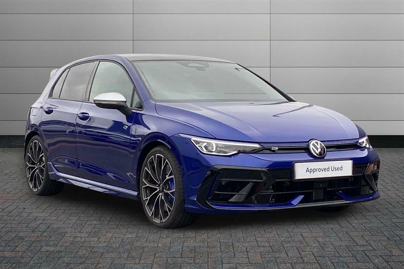 Volkswagen Golf 2.0 Tsi 333 R 4Motion Dsg Blue