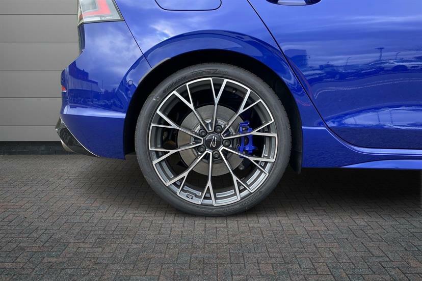 Volkswagen Golf 2.0 Tsi 333 R 4Motion Dsg LN26JVX Blue #4