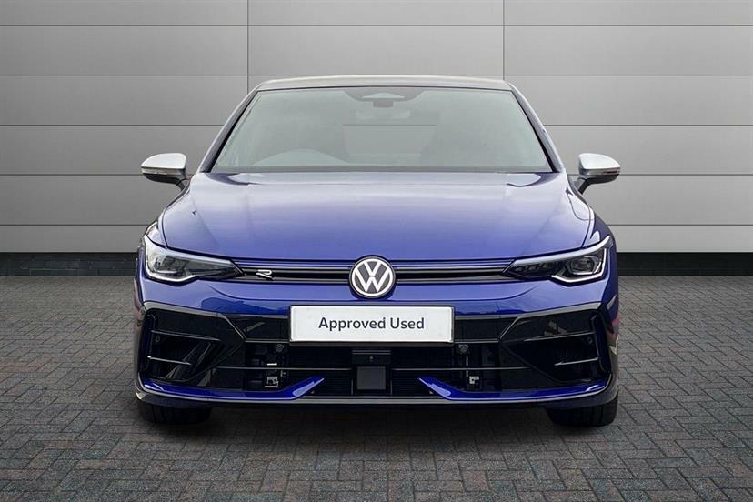 Volkswagen Golf 2.0 Tsi 333 R 4Motion Dsg LN26JVX Blue #6