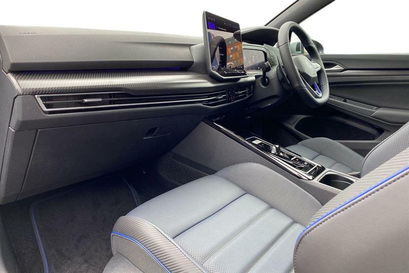 Volkswagen Golf 2.0 Tsi 333 R 4Motion Dsg LN26JVX Blue #2