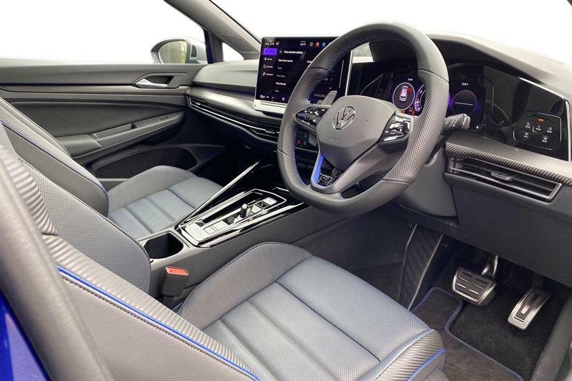 Volkswagen Golf 2.0 Tsi 333 R 4Motion Dsg LN26JVX Blue #5