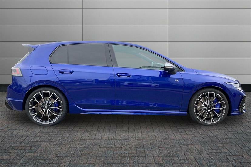 Volkswagen Golf 2.0 Tsi 333 R 4Motion Dsg LN26JVX Blue #3