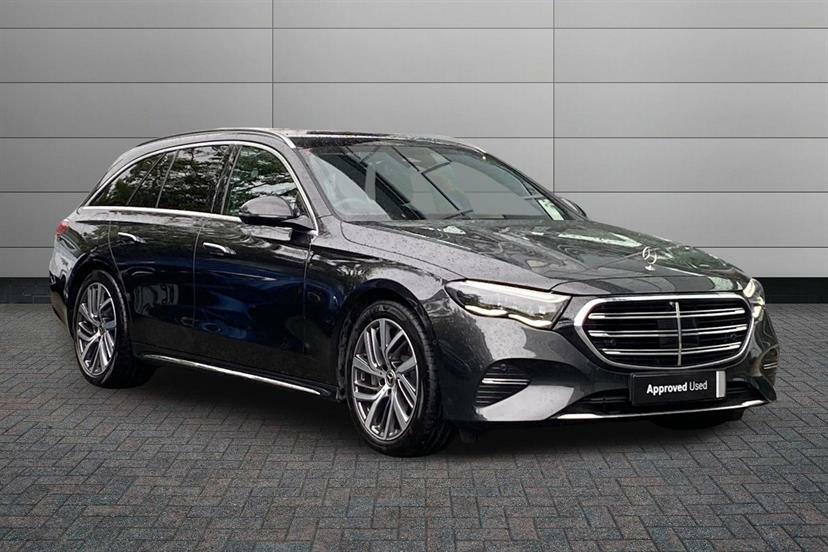 Mercedes-Benz E Class E220d Exclusive Premium 9G-tronic Grey
