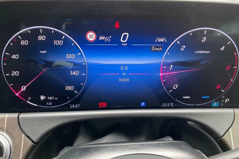 Mercedes-Benz E Class E220d Exclusive Premium 9G-tronic Grey #5