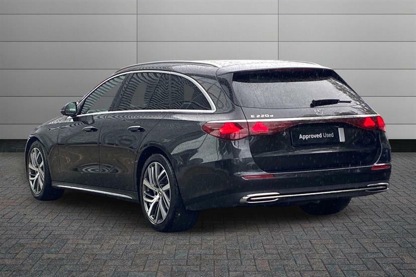Mercedes-Benz E Class E220d Exclusive Premium 9G-tronic Grey #2
