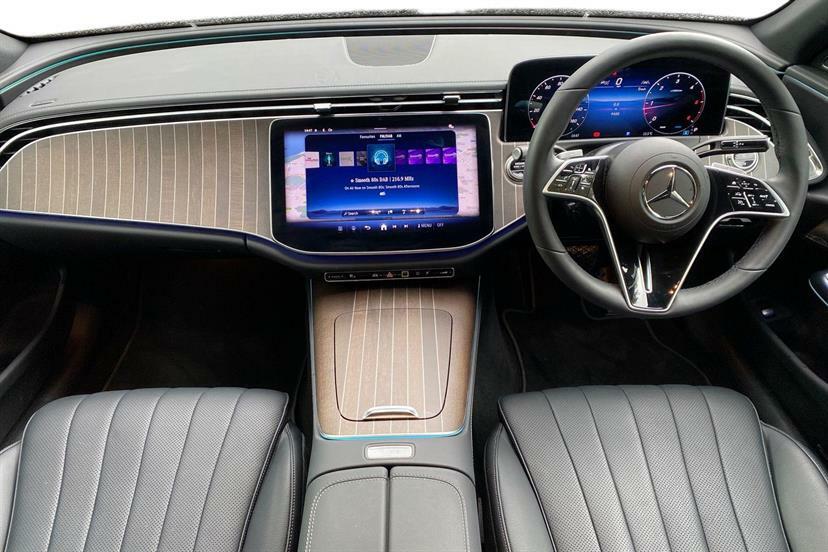 Mercedes-Benz E Class E220d Exclusive Premium 9G-tronic Grey #6