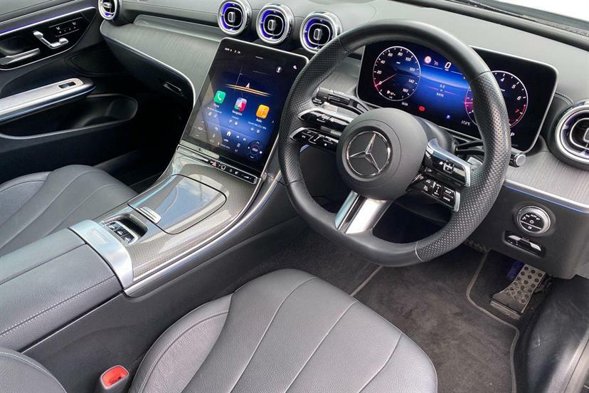 Mercedes-Benz CLE Class 300 4Matic Amg Line Premium 9G-tronic Black #5