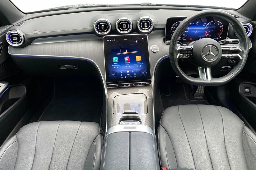 Mercedes-Benz CLE Class 2.0 Cle300h Mhev Amg Line Premium Cabriolet KT25ULC Black #6