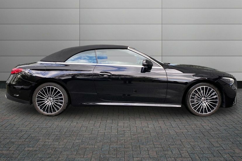 Mercedes-Benz CLE Class 2.0 Cle300h Mhev Amg Line Premium Cabriolet KT25ULC Black #3