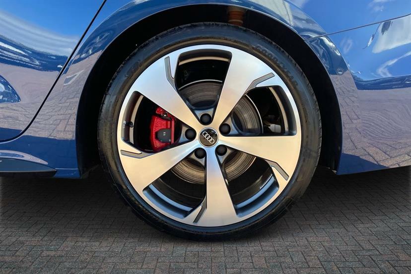 Audi A5 2.0 Tfsi 299 E Quattro Edition 1 S Tronic Blue #5