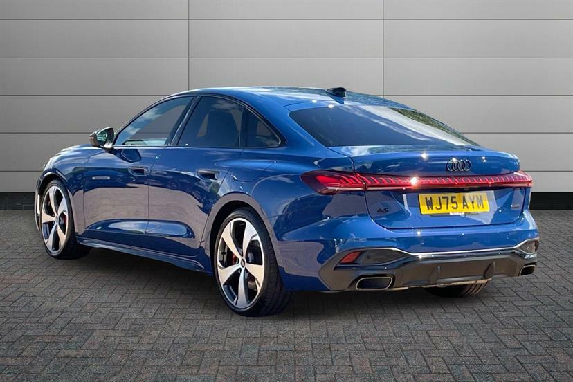 Audi A5 2.0 Tfsi 299 E Quattro Edition 1 S Tronic Blue #3