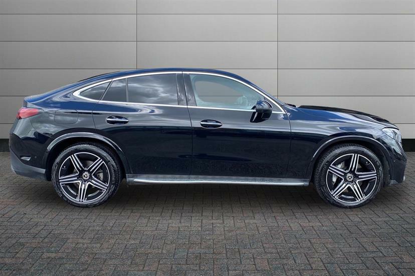 Mercedes-Benz GLC Class Glc 220D 4Matic Amg Line Premium 9G-tronic KP25MGO Black #3