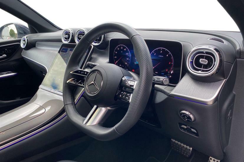Mercedes-Benz GLC Class Glc 220D 4Matic Amg Line Premium 9G-tronic KP25MGO Black #5