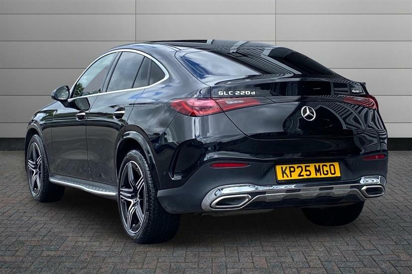 Mercedes-Benz GLC Class Glc 220D 4Matic Amg Line Premium 9G-tronic KP25MGO Black #2