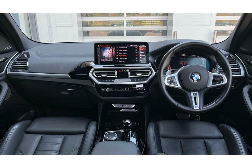 BMW X3 Xdrive M40i Mht Grey #4