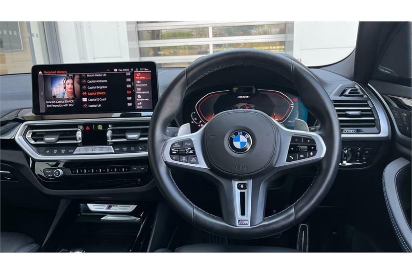 BMW X3 Xdrive M40i Mht Grey #5