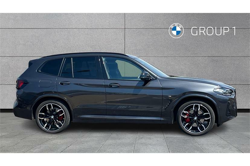 BMW X3 Xdrive M40i Mht Grey #3