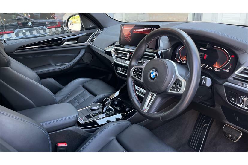 BMW X3 Xdrive M40i Mht Grey #6