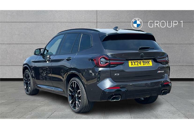 BMW X3 Xdrive M40i Mht Grey #2