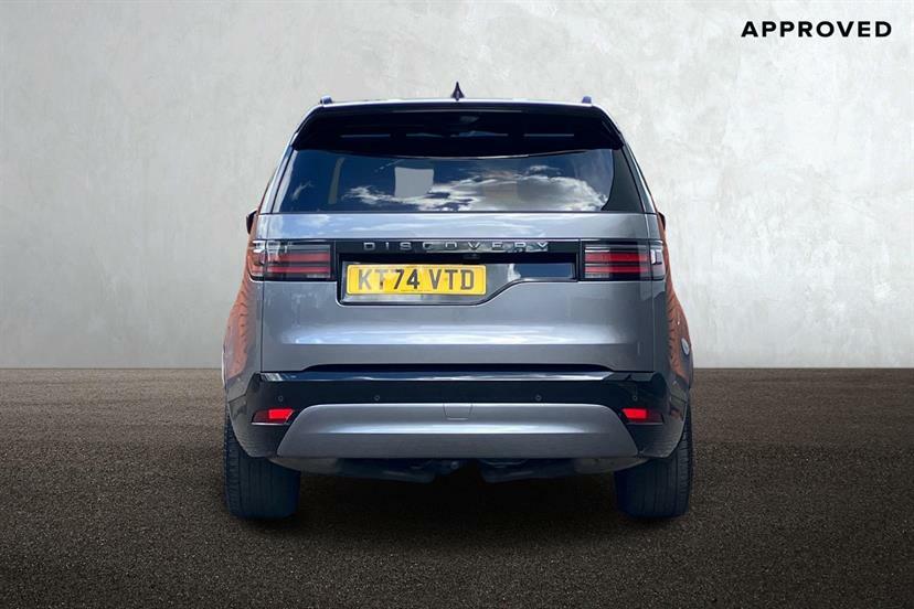 Land Rover Discovery 3.0 D350 Dynamic Hse Grey #6