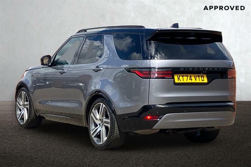 Land Rover Discovery 3.0 D350 Dynamic Hse Grey #2
