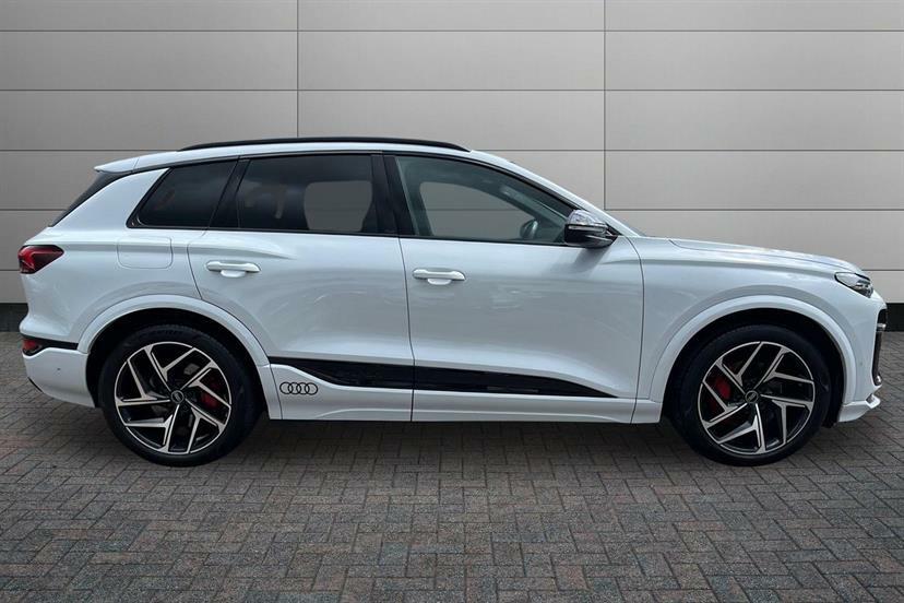 Audi Q6 E-Tron 285Kw Qtro 100Kwh Edition 1 White #4