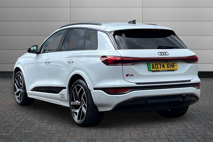 Audi Q6 E-Tron 285Kw Qtro 100Kwh Edition 1 White #3