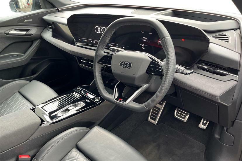 Audi Q6 E-Tron 285Kw Qtro 100Kwh Edition 1 White #6