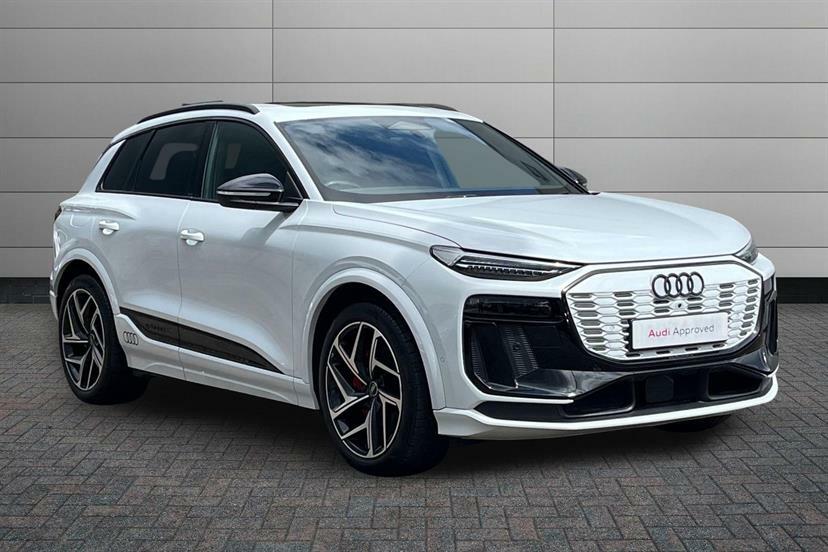 Audi Q6 E-Tron 285Kw Qtro 100Kwh Edition 1 White
