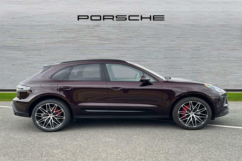 Porsche Macan S Pdk  #3