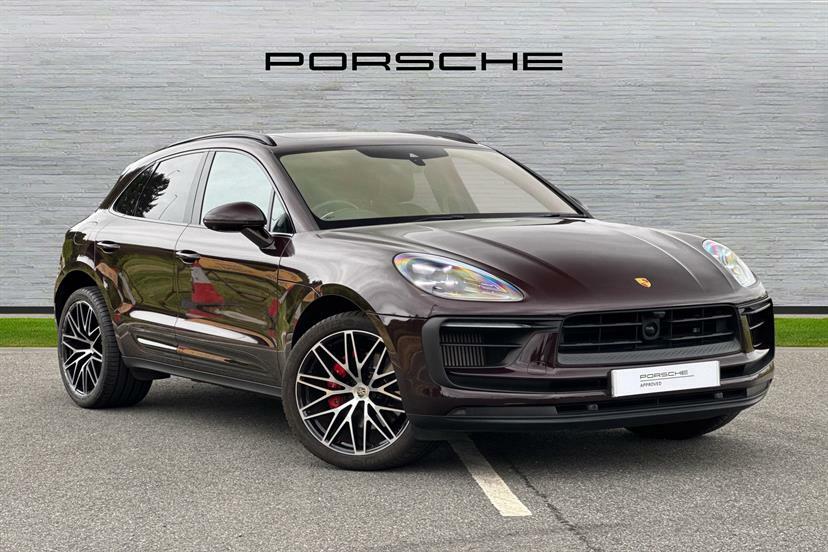 Porsche Macan S Pdk 