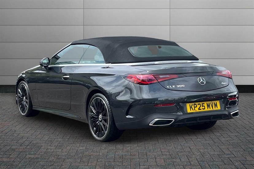 Mercedes-Benz CLE Class 300 4Matic Premier Edition 9G-tronic Grey #2